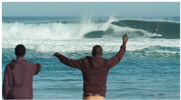 The Street Surfers of Johannesburg