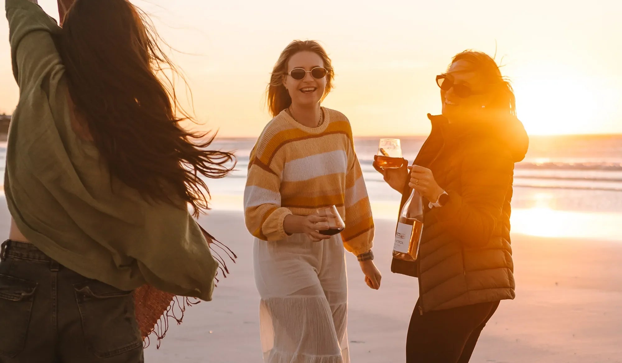 wine, water, waves, ocean