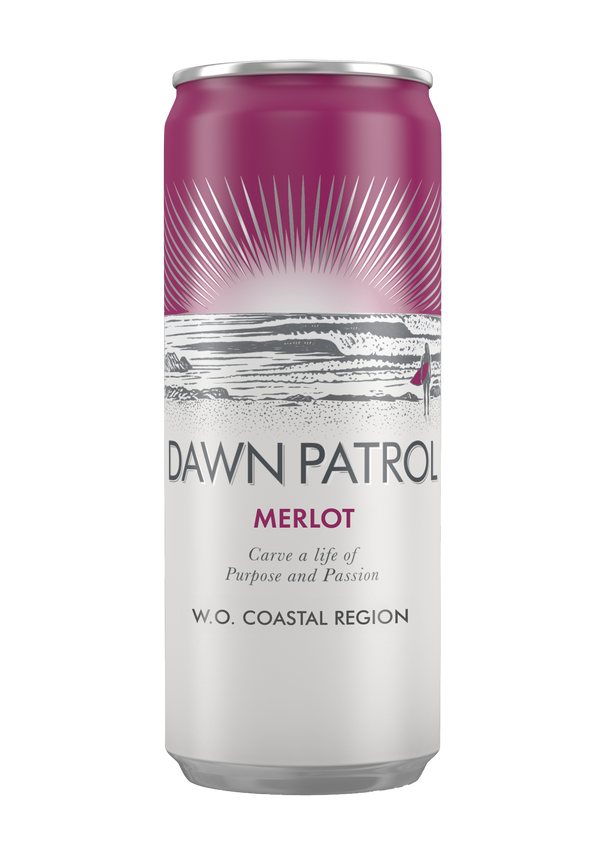 Dawn Patrol Merlot (24 x 250ML cans)